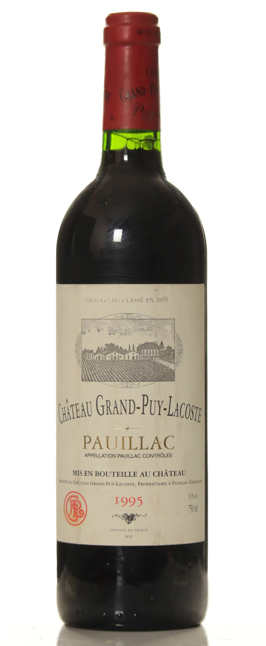 Grand Puy Lacoste 1995