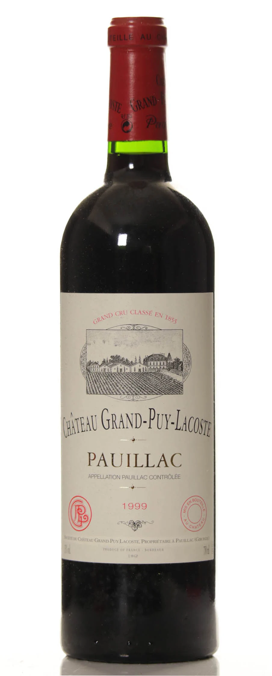 Grand Puy Lacoste 1999