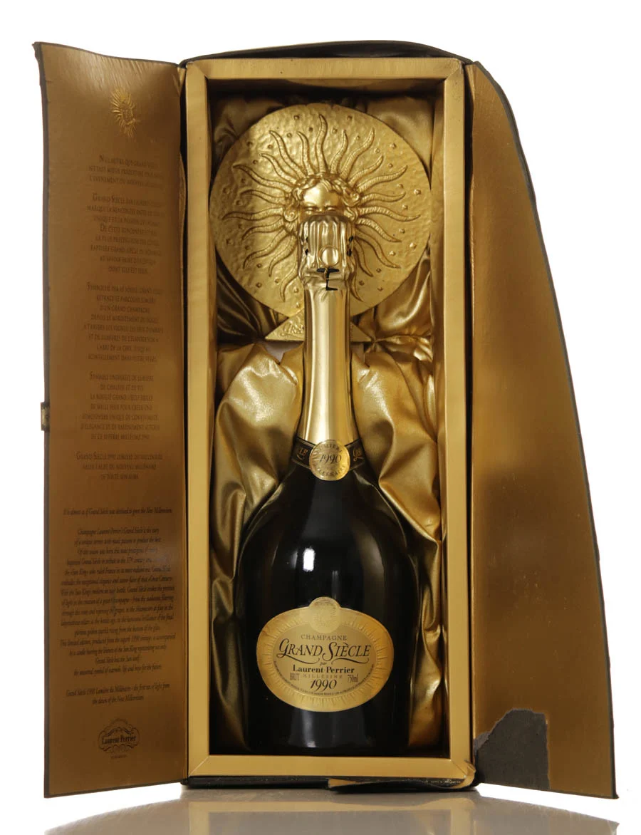 Laurent Perrier Grand Siecle 1990 in Giftbox