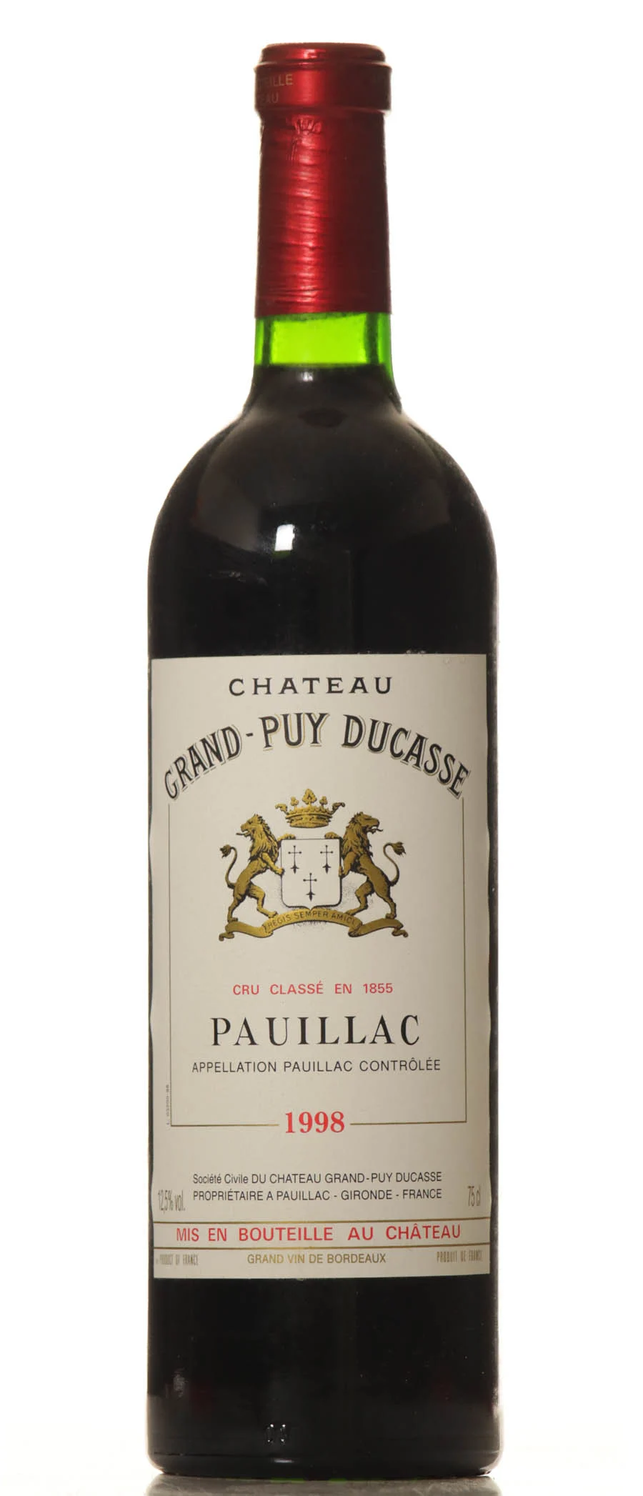 Grand Puy Ducasse 1998
