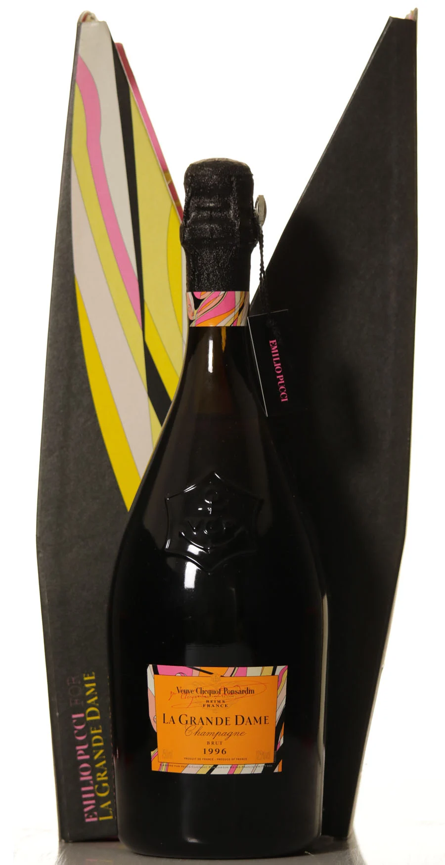 Veuve Clicquot La Grande Dame 1996 Emilio Pucci in Giftbox - Vineut