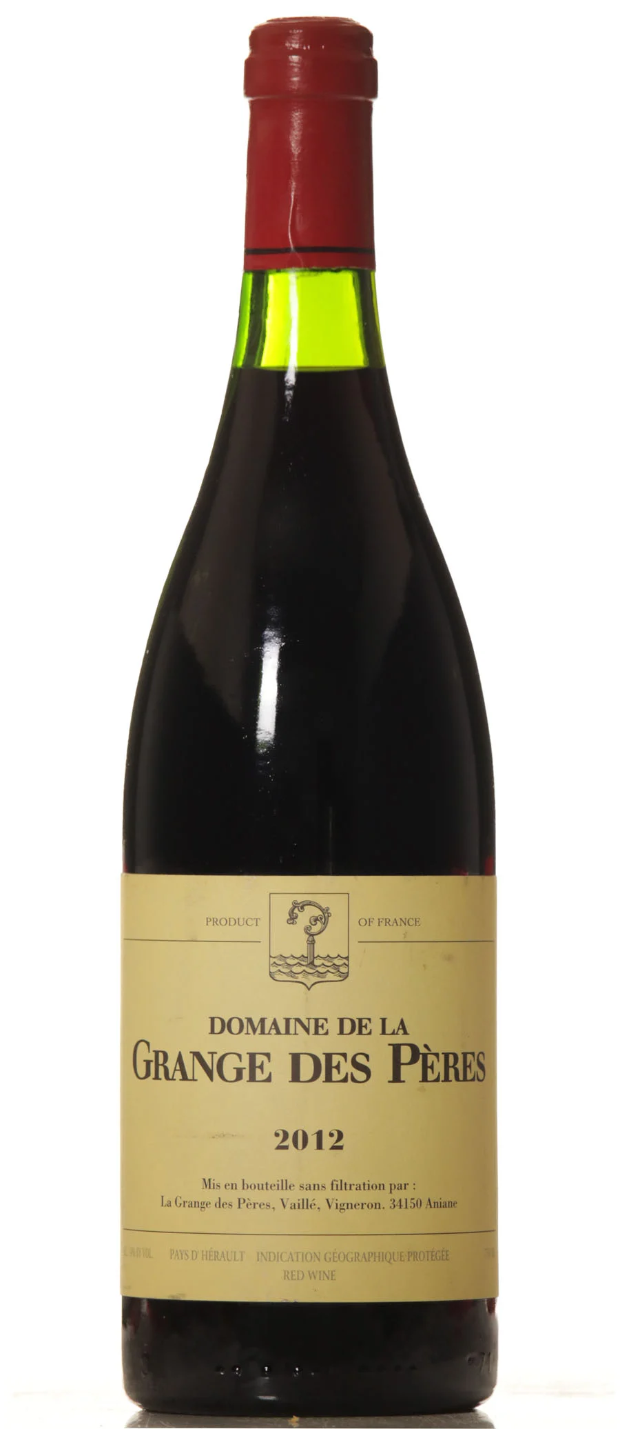 Grange des Peres 2012