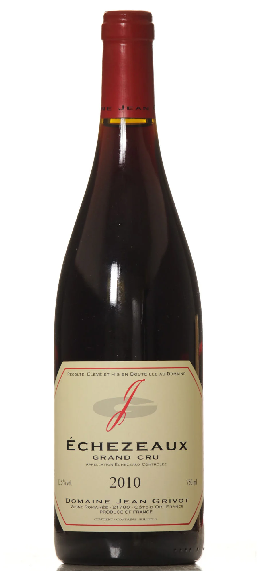 Echezeaux J. Grivot 2010 - Vineut