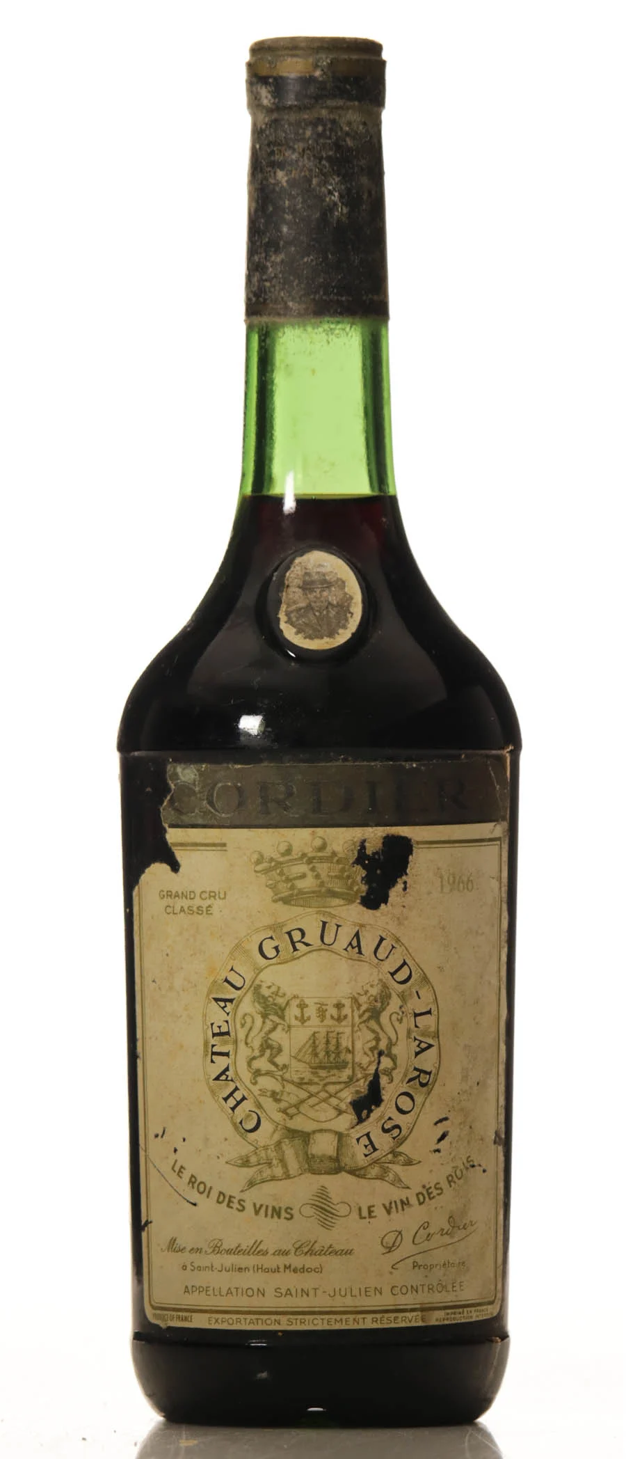 Gruaud Larose 1966 - Vineut