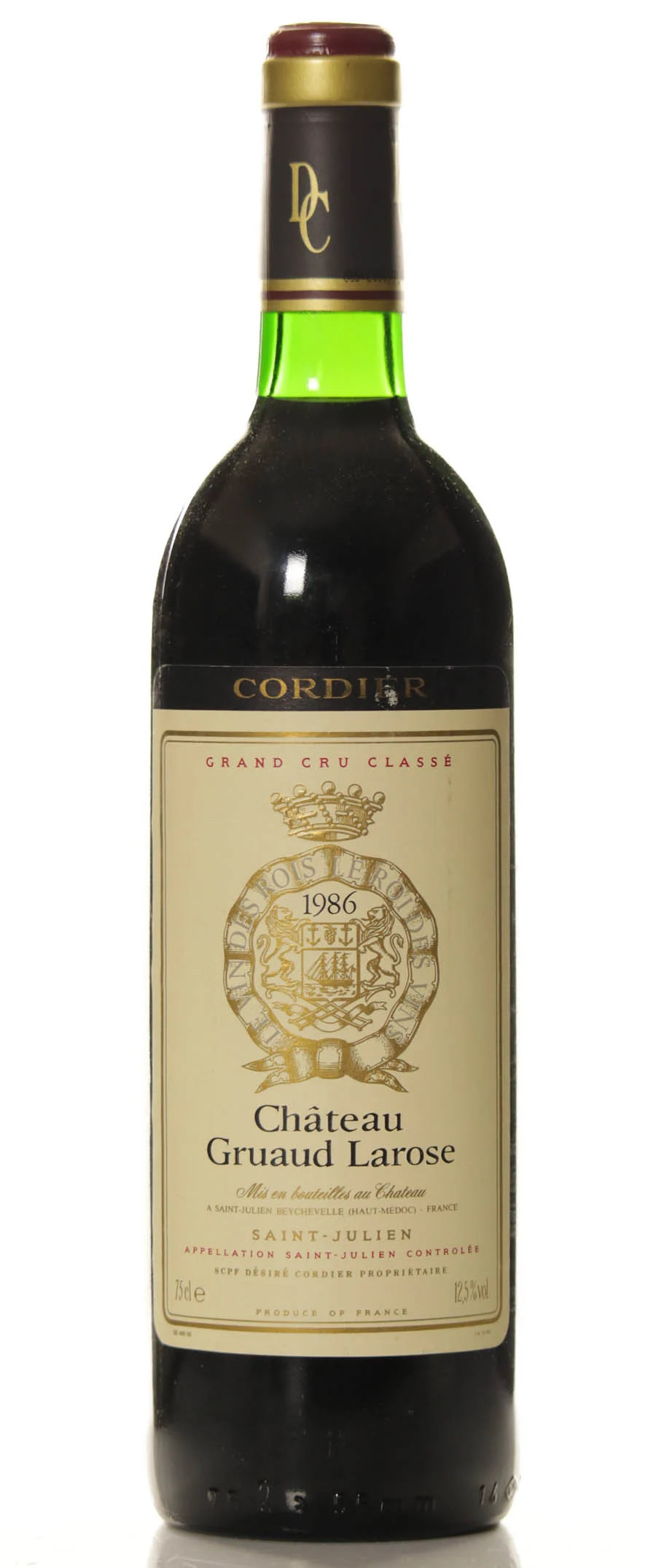 Gruaud Larose 1986