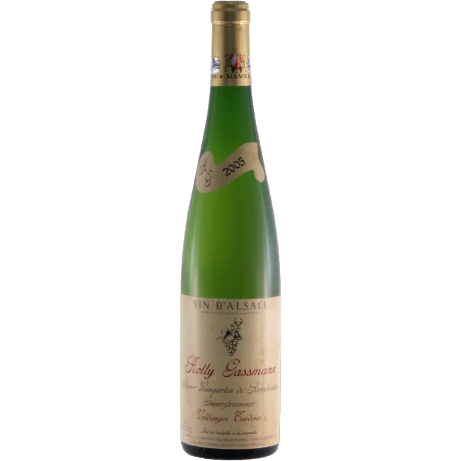 Rolly Gassmann Gewurztraminer Oberer Weingarten Vendanges Tardives Blanco 2008
