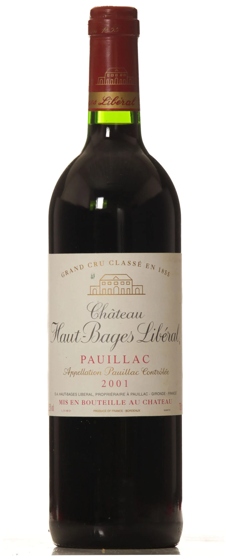 Haut Bages Liberal 2001 - Vineut