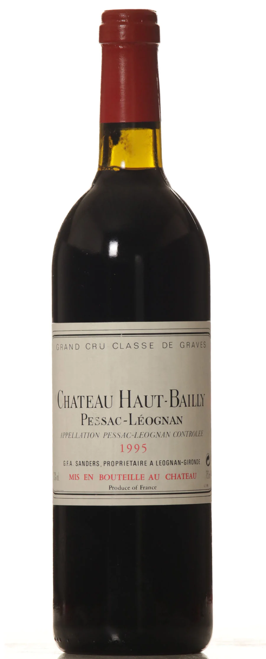 Haut Bailly 1995