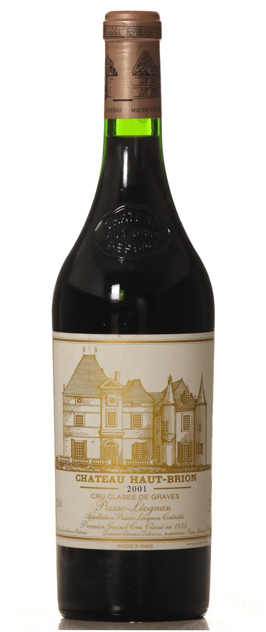 Haut Brion 2001 - Vineut