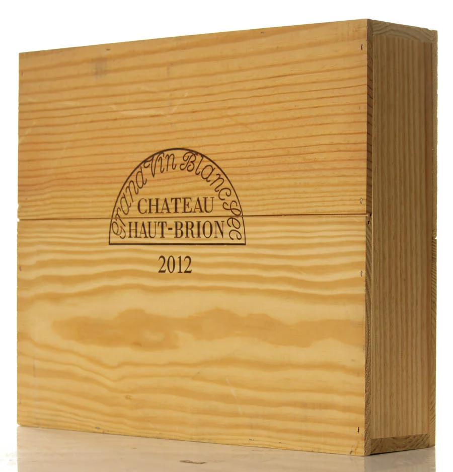 Haut Brion 2012 blanc Case of 6 btl.