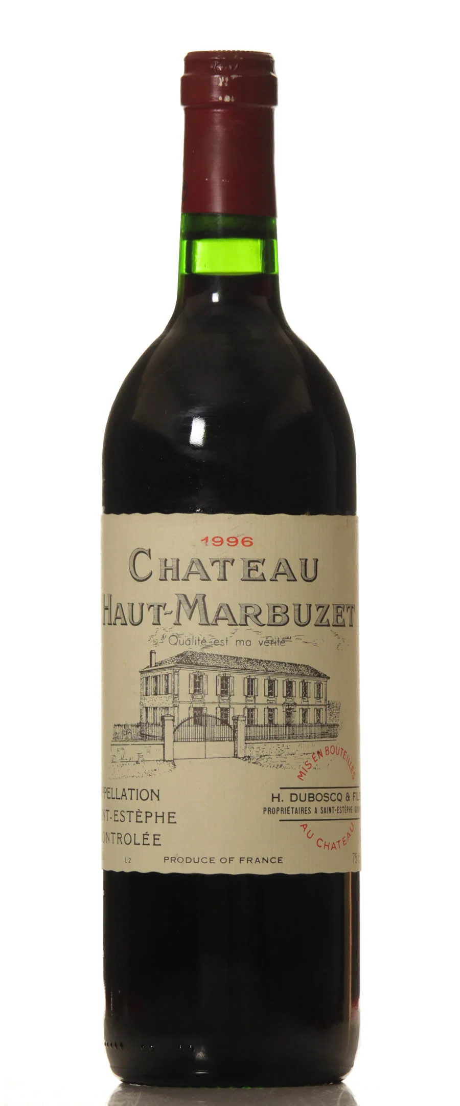 Haut Marbuzet 1996 - Vineut