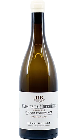 Domaine Henri Boillot - 1er Cru Clos de la Mouchère Monopole 2023 - Puligny-Montrachet