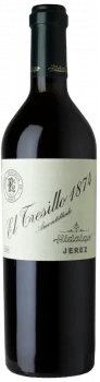 Hidalgo Amontillado Viejo el Tresillo 1874 - Bodega Bodegas Emilio Hidalgo