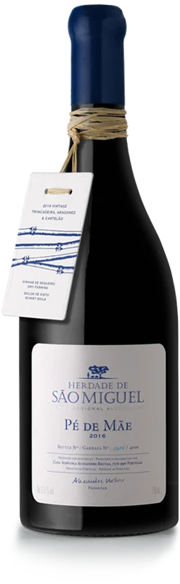 Herdade de São Miguel Pé de Mãe Roja 2017 - Casa Relvas