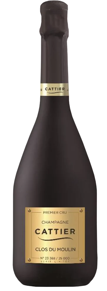 Cattier Champán Clos Du Moulin 1º Cru Brut NV