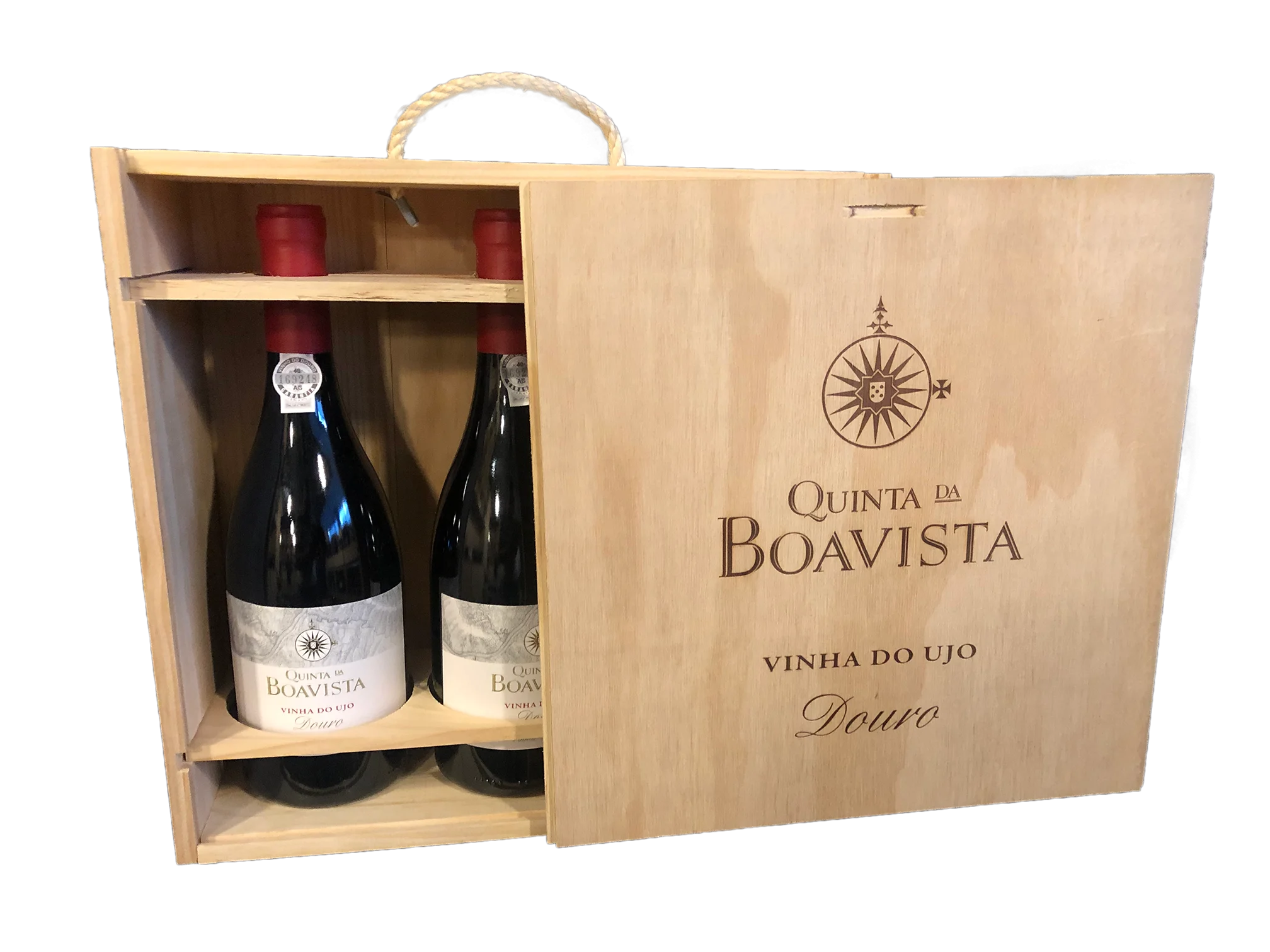 Caja 3 unidades Quinta da Boavista Vinha do Ujo Roja 2014