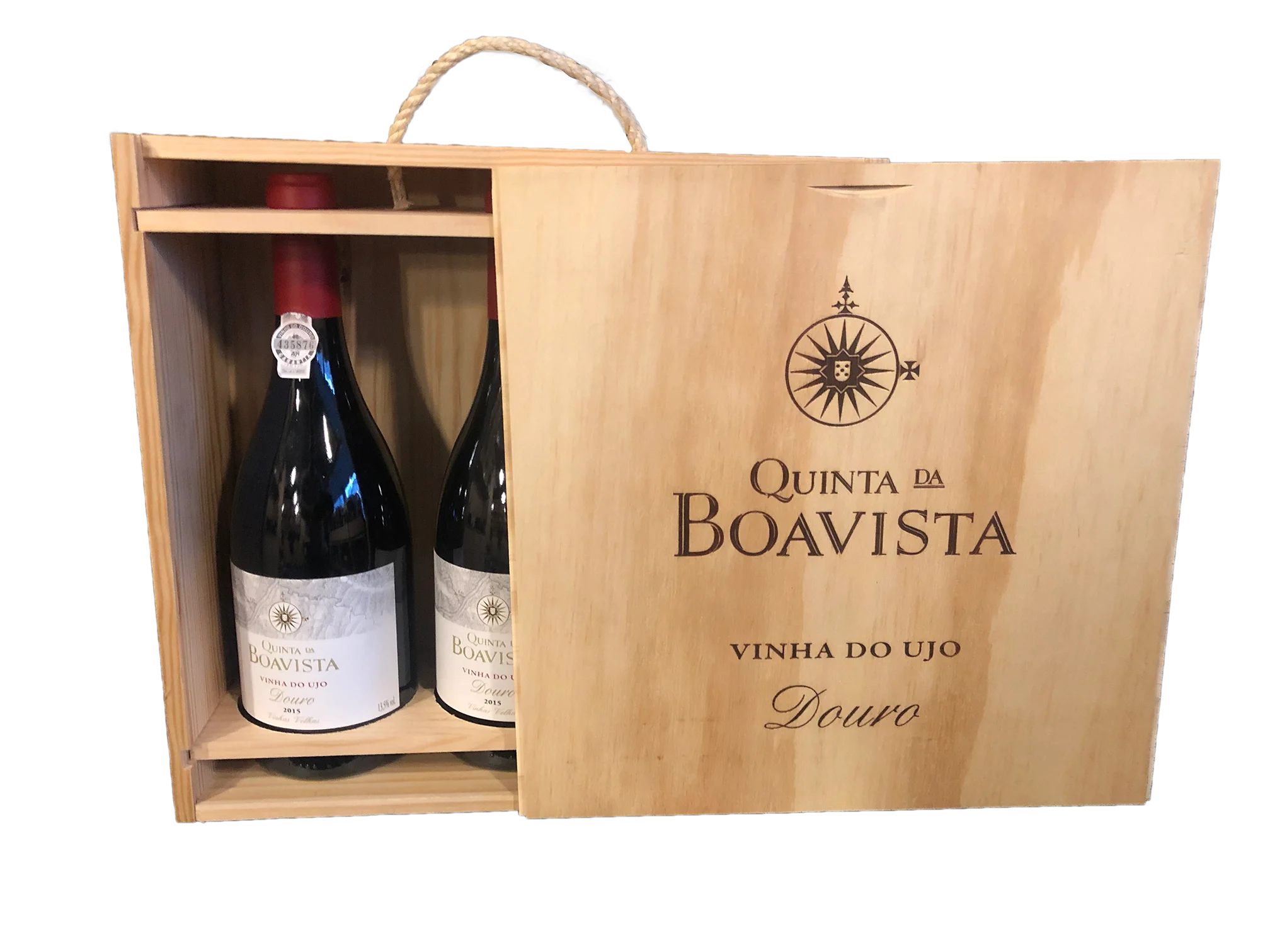 Caja 3 unidades Quinta da Boavista Vinha do Ujo Roja 2015