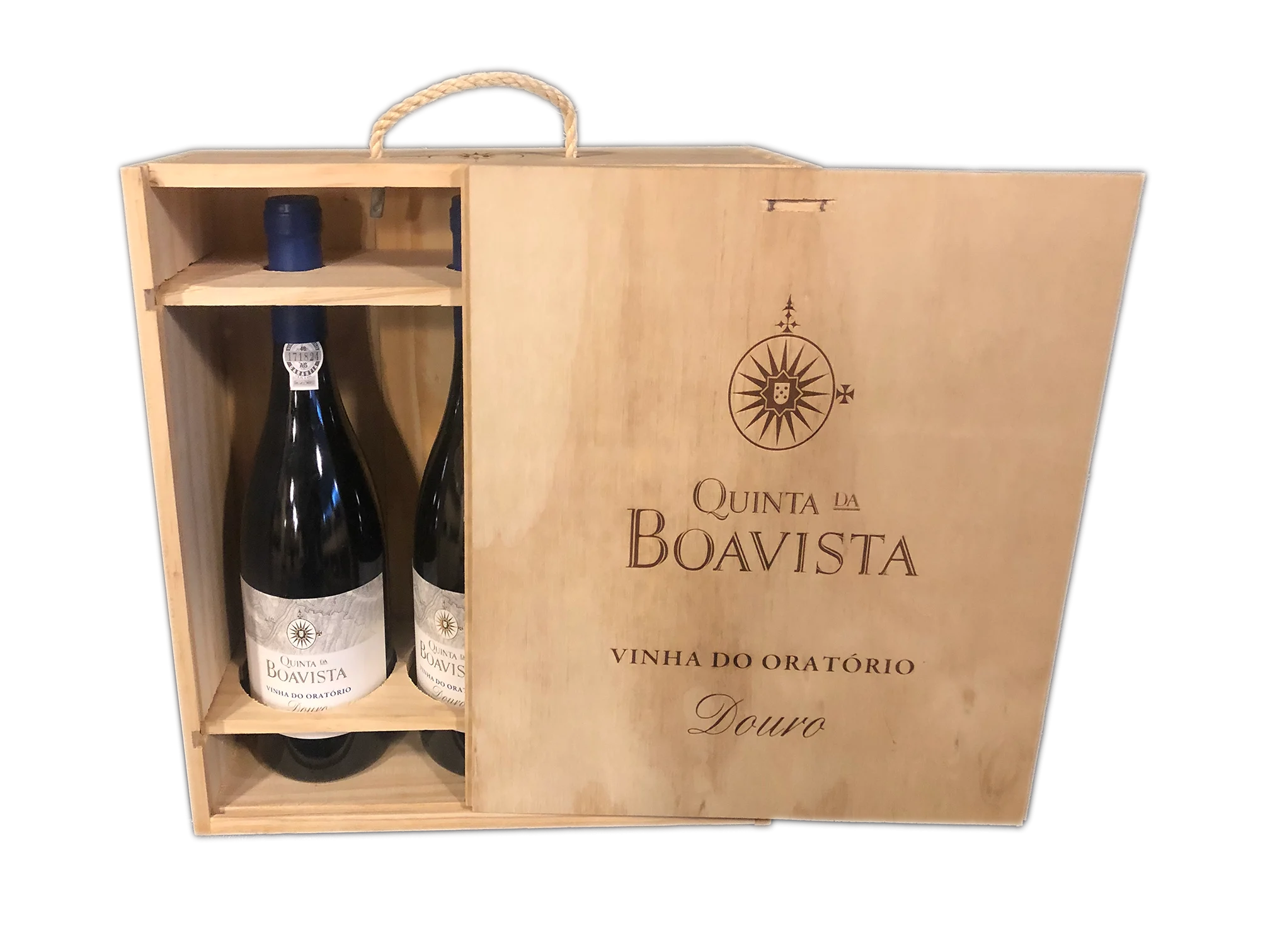 Caja 3 unidades Quinta da Boavista Vinha do Oratório Roja 2015