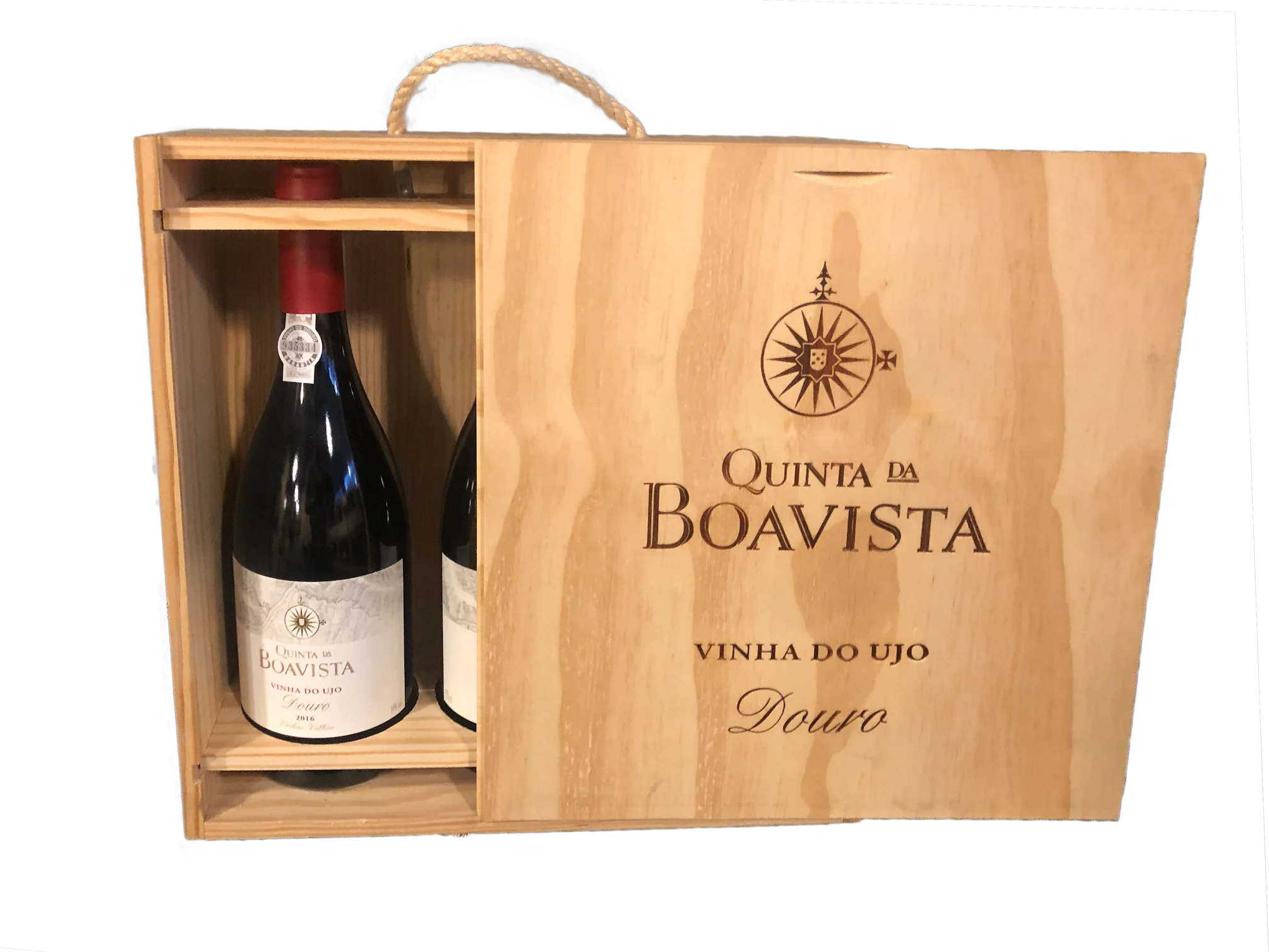 Caja 3 unidades Quinta da Boavista Vinha do Ujo Roja 2016