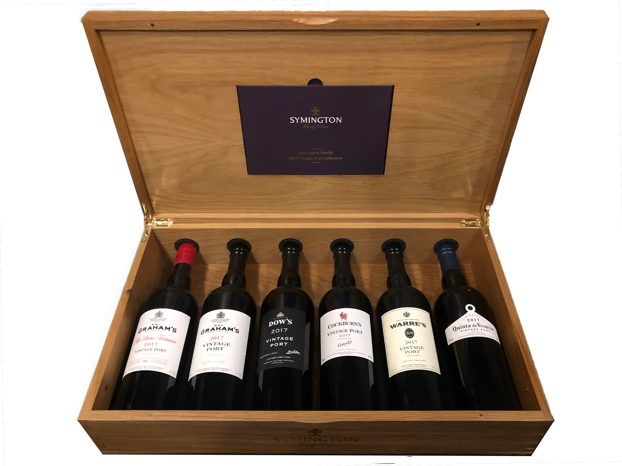 Caja 6 unidades Symington Family Porto Colección Vintage 2017 - Symington Family Estates, Vinhos, Lda
