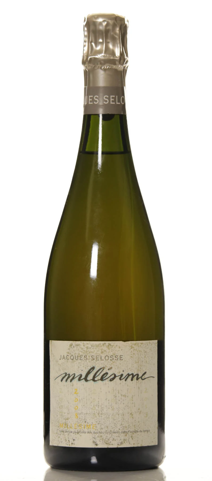Jacques Selosse Millesime 2008 Extra Brut