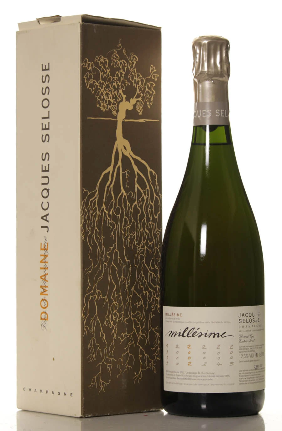 Jacques Selosse Millesime 2002 in Giftbox