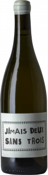 Jamais Deux Sans Trois Blanc 2016 - Bodega Le Temps Des Cerises