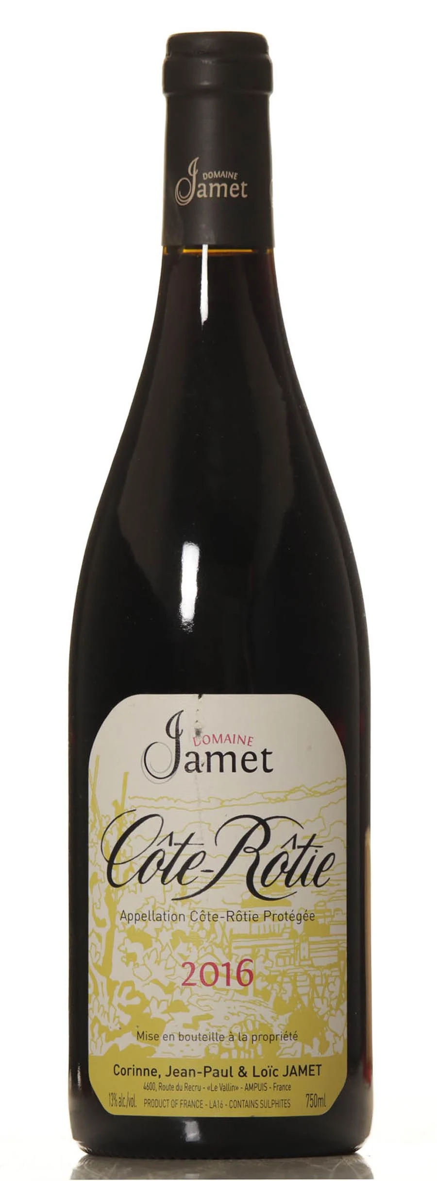 Cote Rotie Jamet 2016 - Vineut