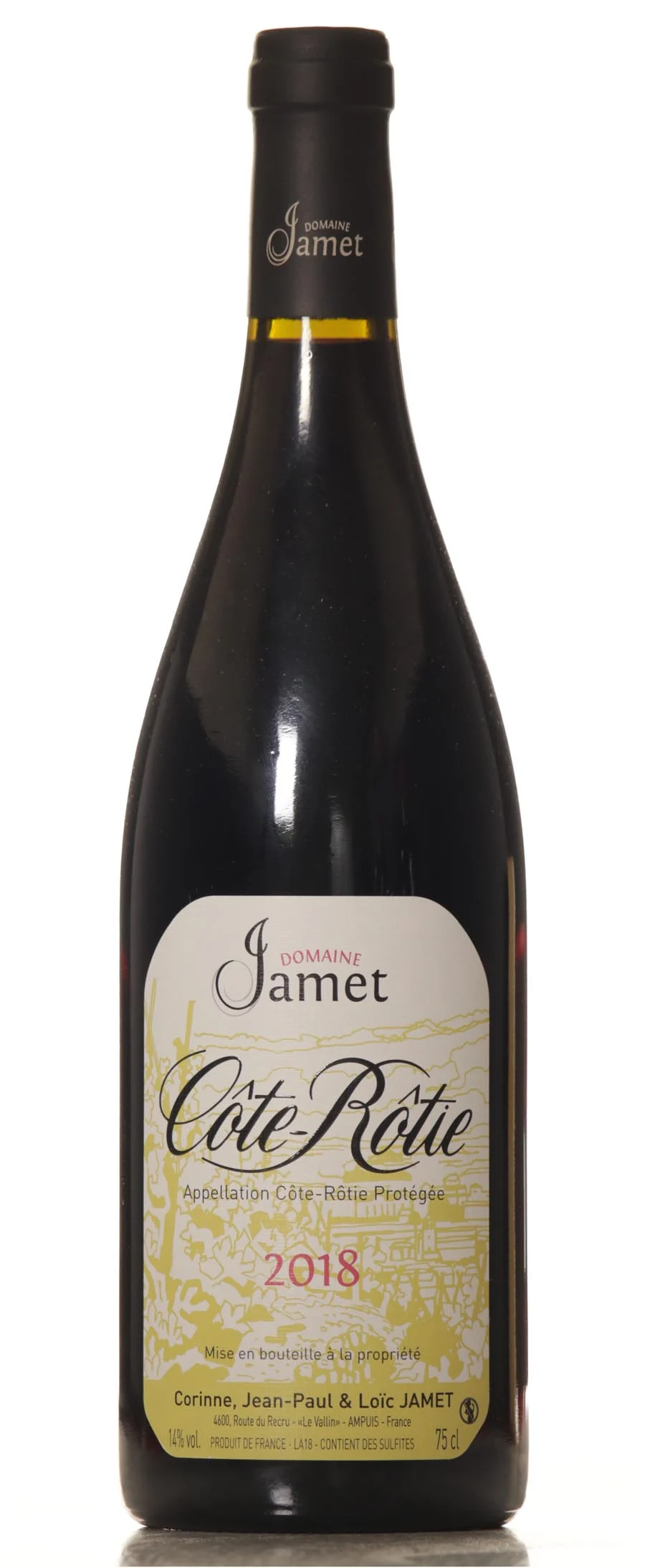 Cote Rotie 2018 Jamet - Vineut