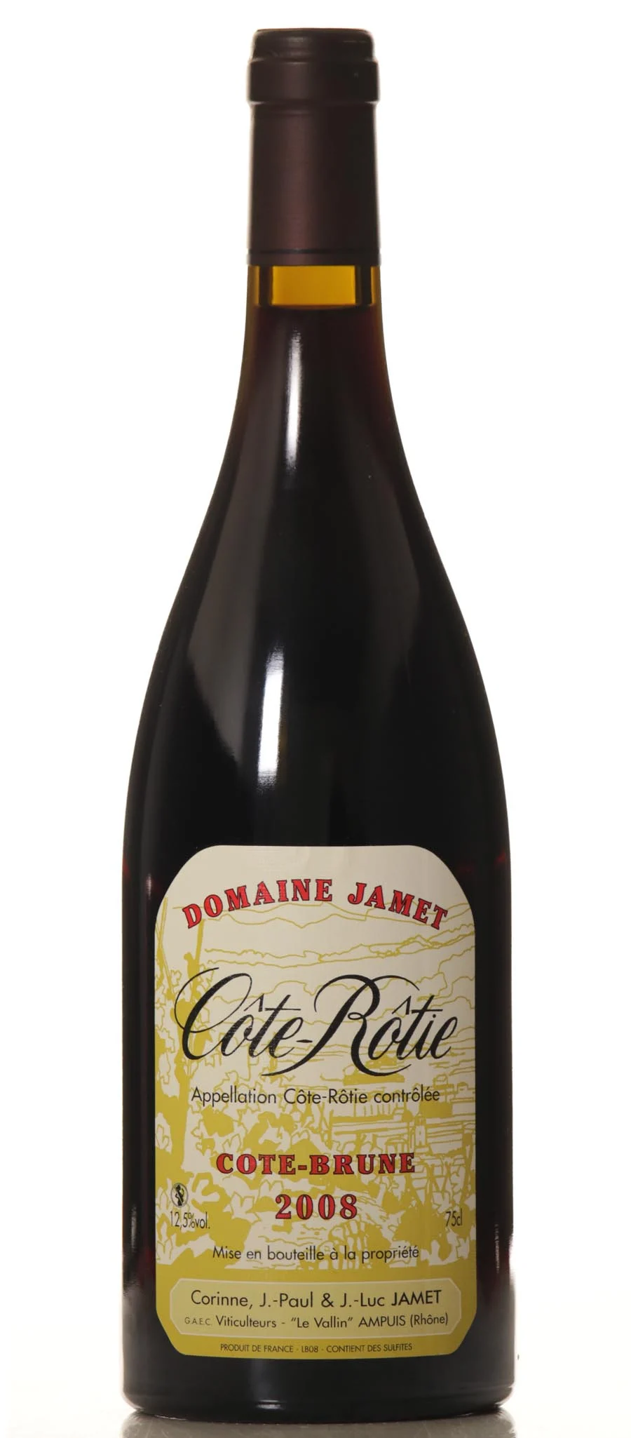 Jamet Cote Brune 2008 - Vineut