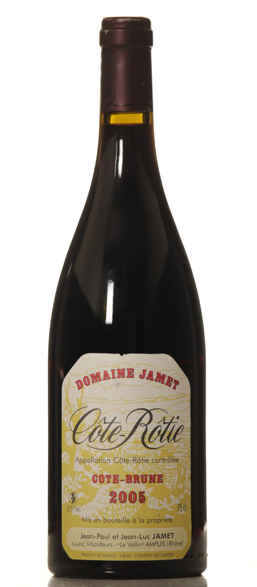 Jamet Cote Brune 2005 Cote Rotie - Vineut