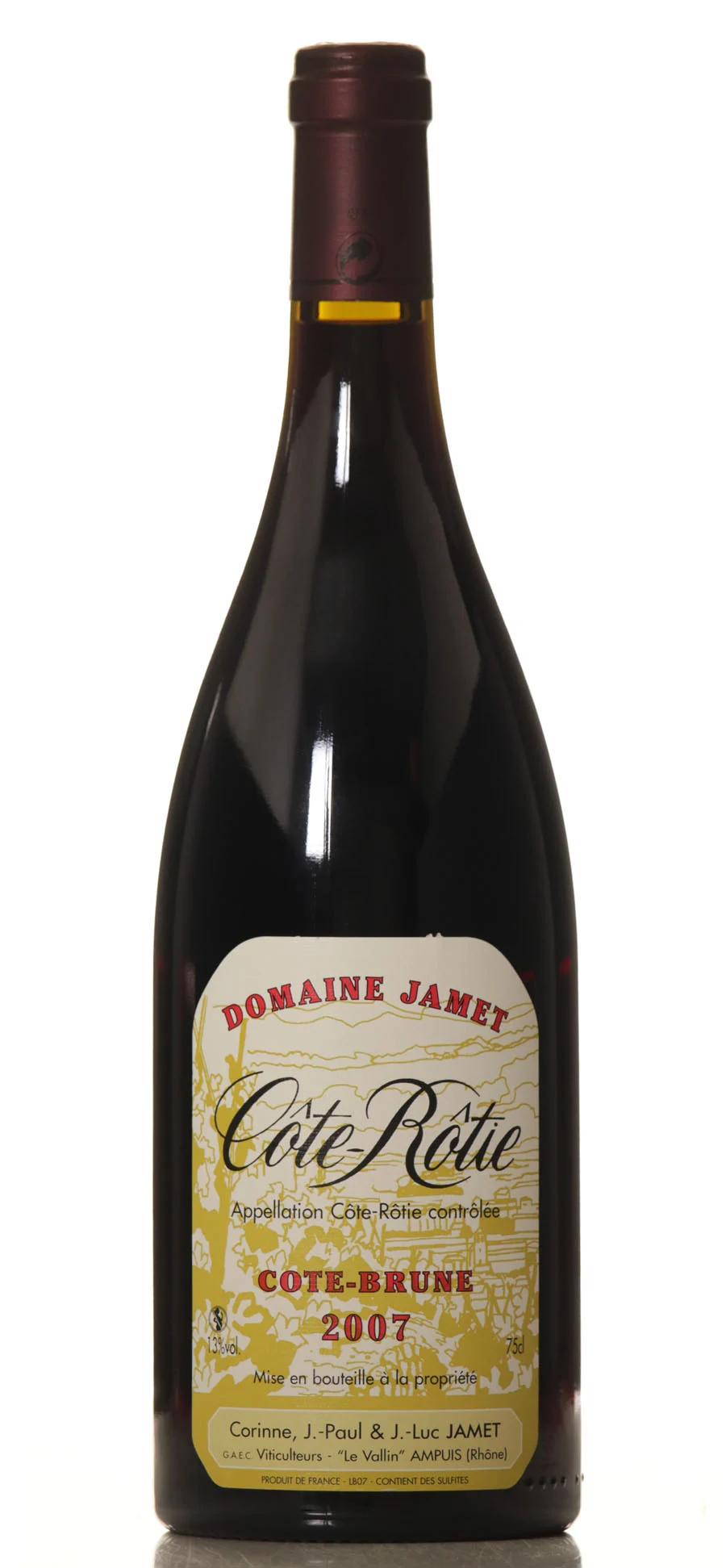 Jamet Cote Brune 2007 Cote Rotie - Vineut