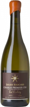 Julien Brocard Chablis 1er Cru Les Vaudevey 2022 - Bodega Julien Brocard