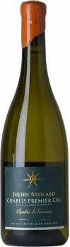 Julien Brocard Chablis 1er Cru Montée de Tonnerre 2023 - Bodega Julien Brocard