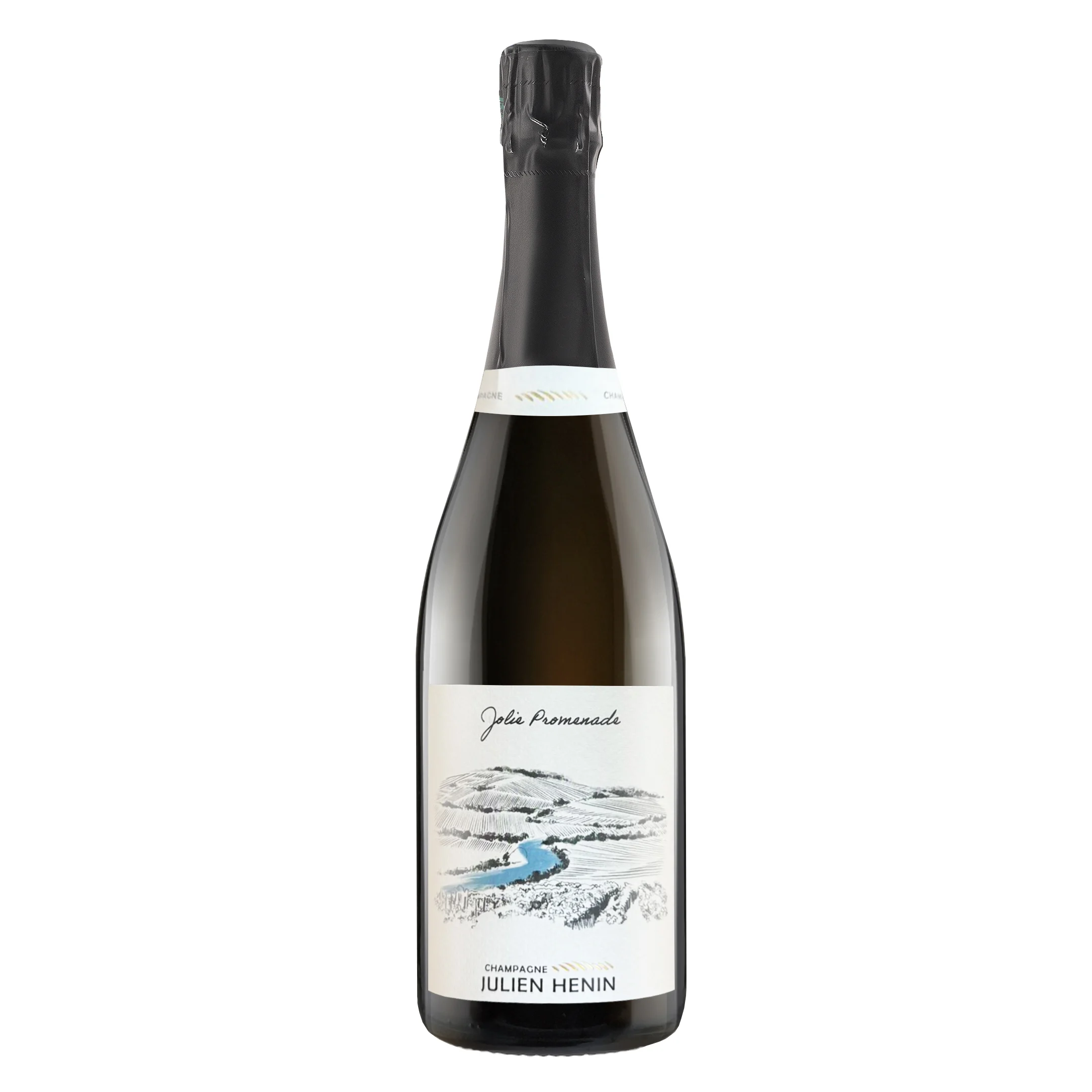 Julien Hénin Jolie Promenade Extra Brut - Blancos y Rosados