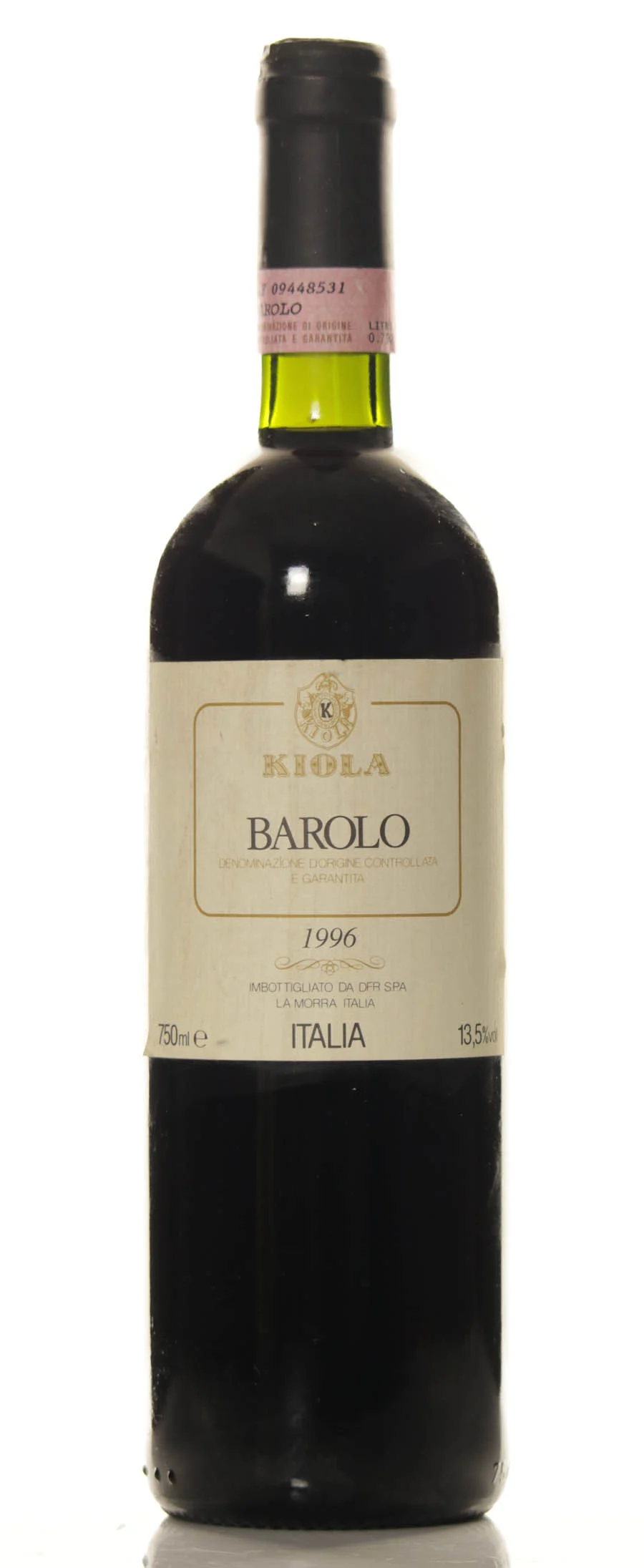 Kiola Barolo 1996 - Vineut