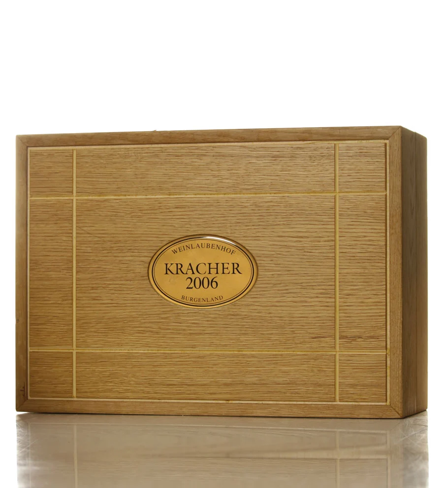 Alois Kracher kollektion Box Trockenbeerenauslese 2006, (Limited, 320 boxes) - Vineut
