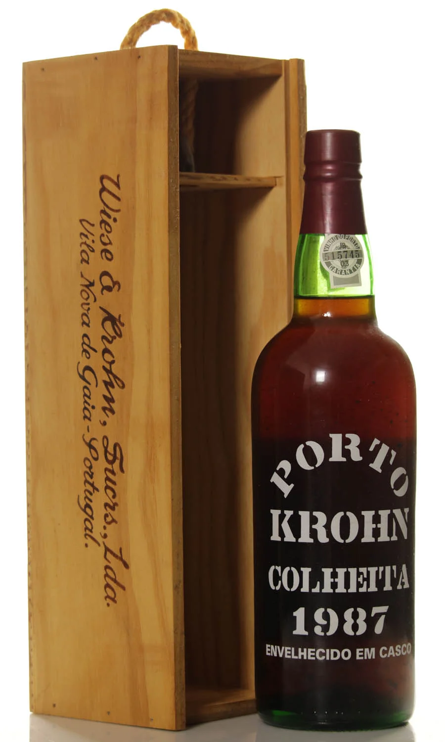 Krohn Colheita 1987 - Vineut