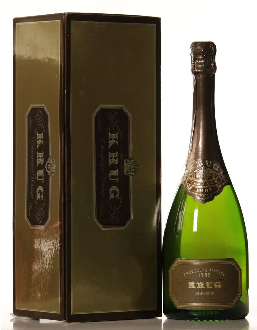 Krug Vintage 1982 in Giftbox