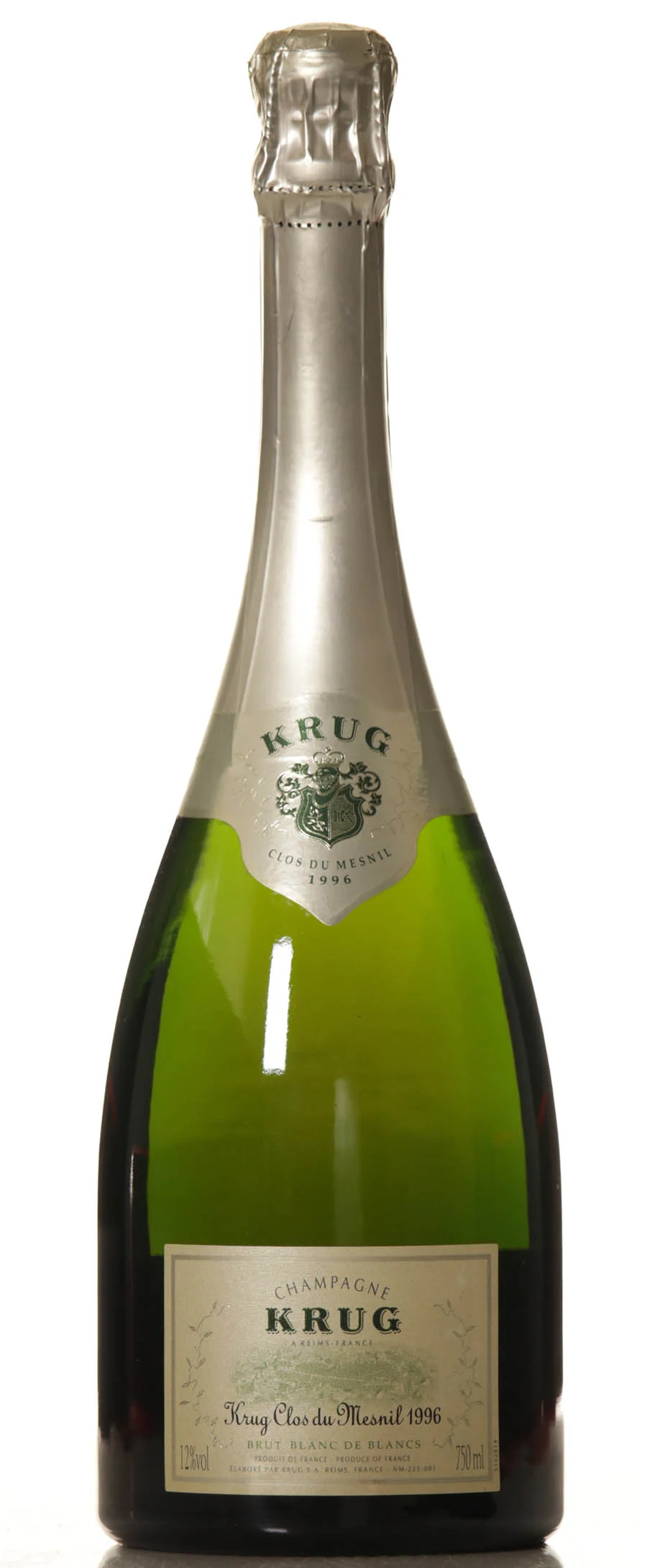 Krug Clos du Mesnil 1996