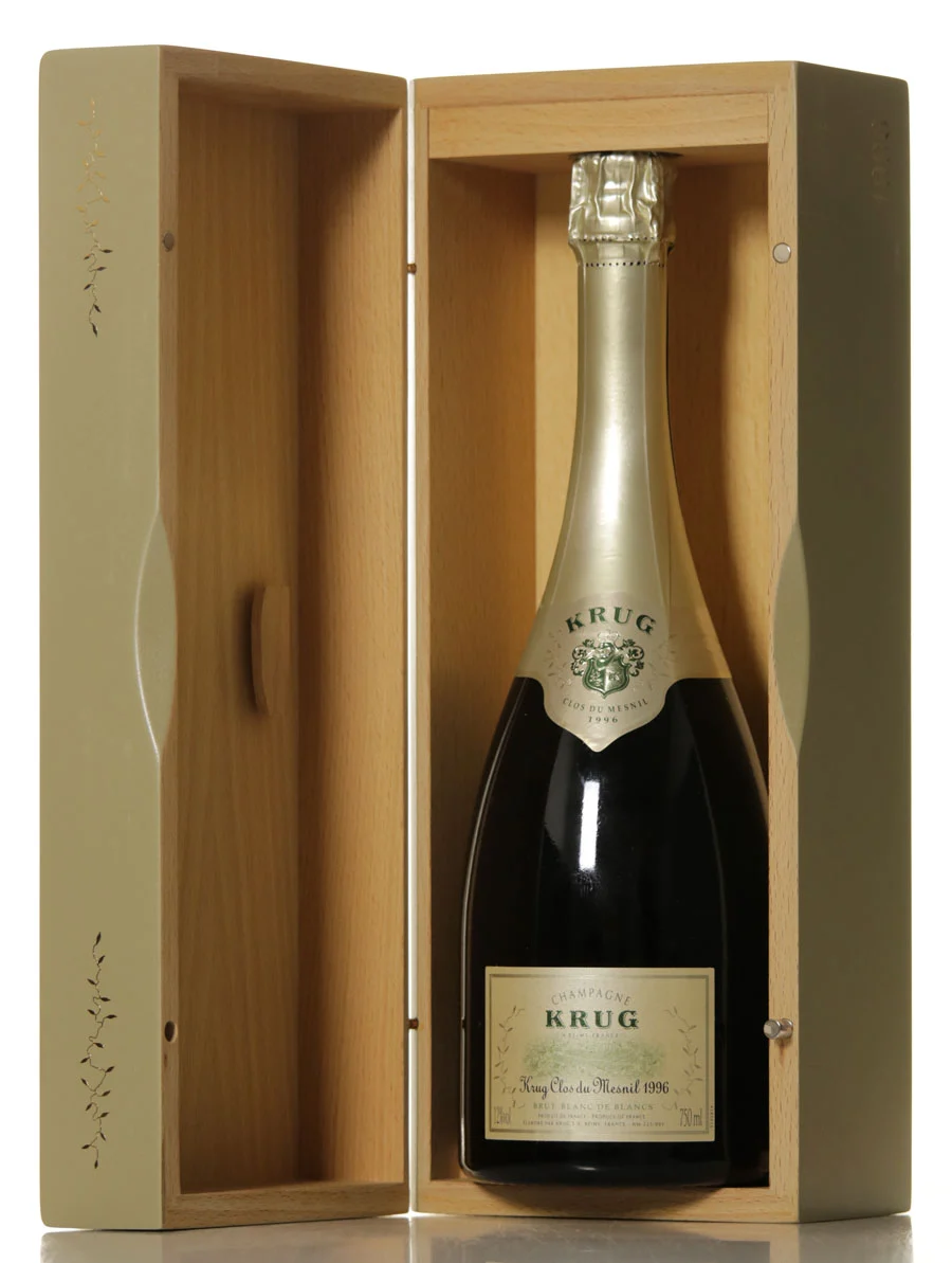 Krug Clos du Mesnil 1996 in owc1