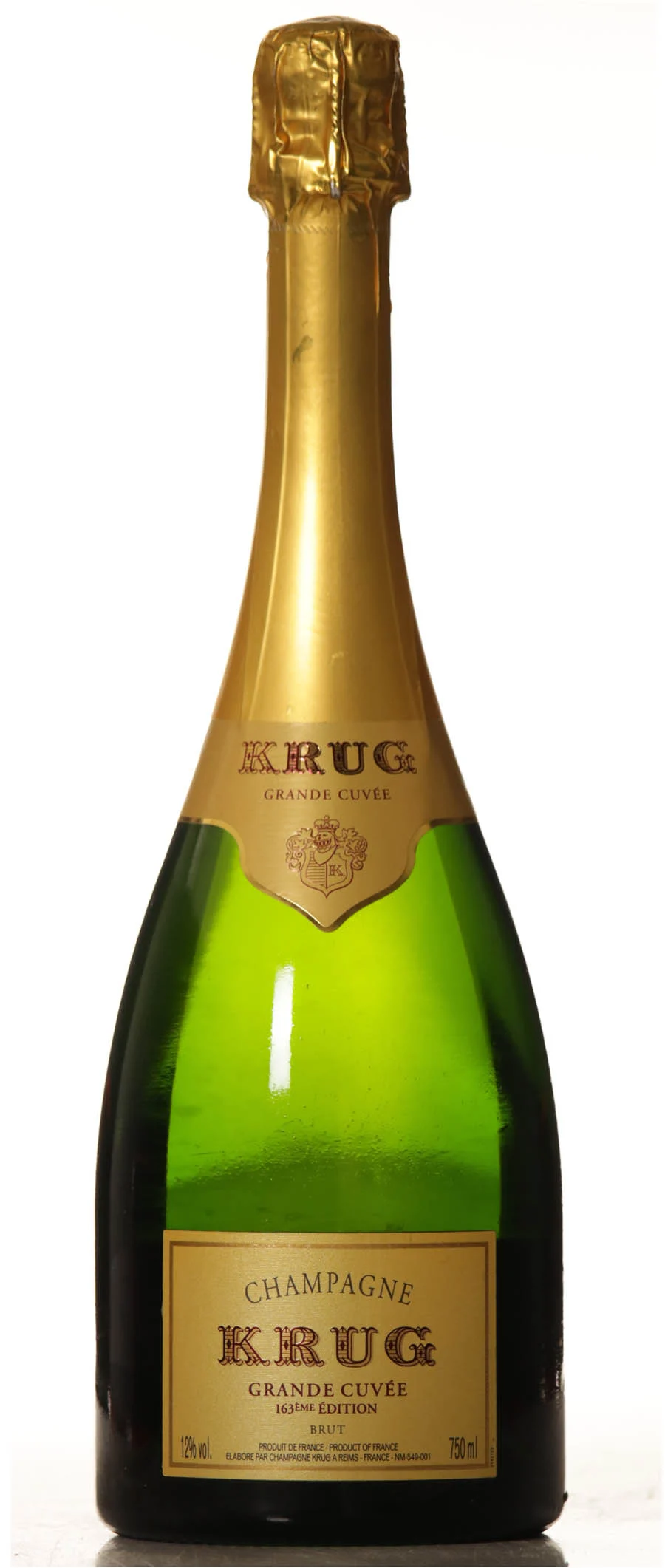 Krug Grande Cuvee 163 eme Edition - Vineut