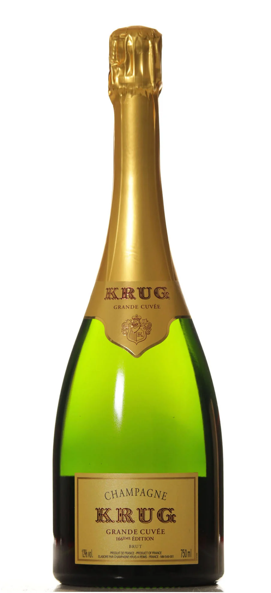 Krug Grande Cuvee Edition 166 - Vineut