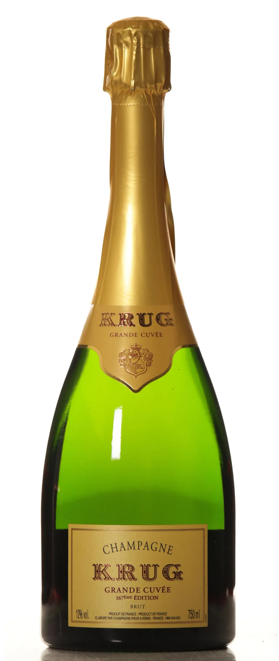 Krug Grande Cuvee Edition 167