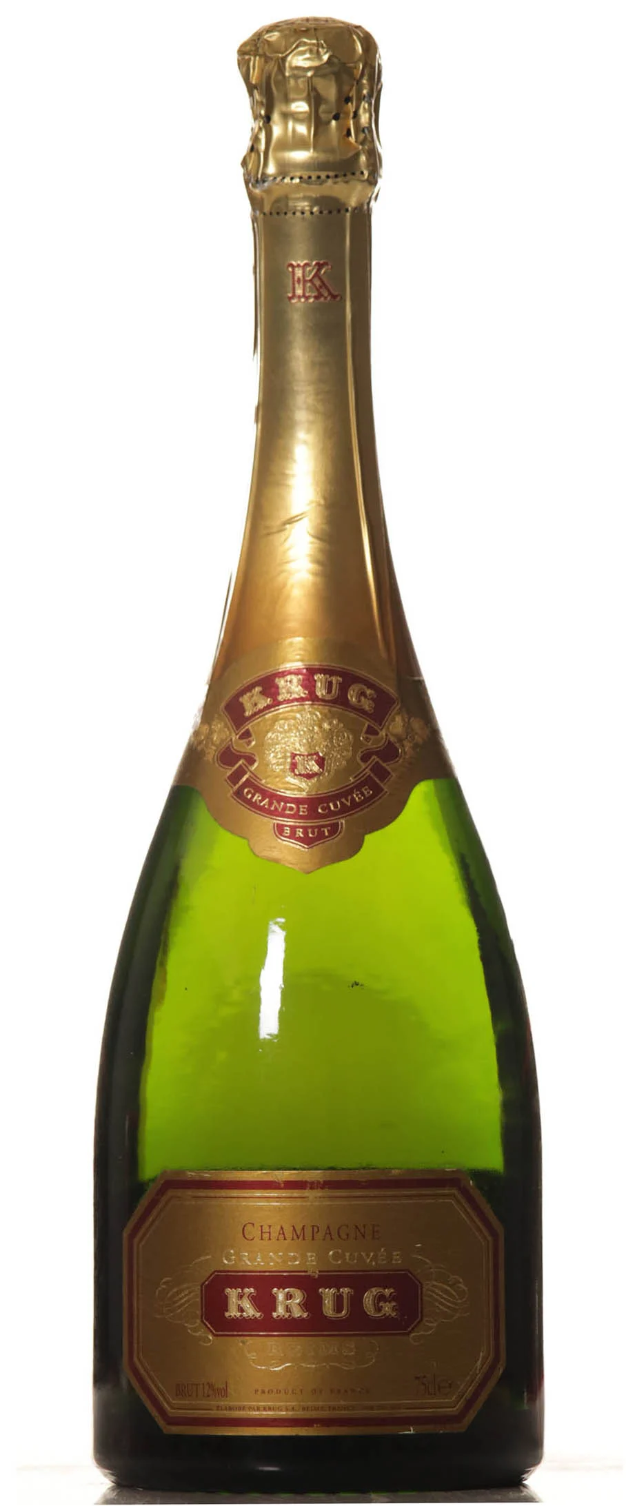 Krug Grande Cuvee, 3rd Edition of Label 1996-2004