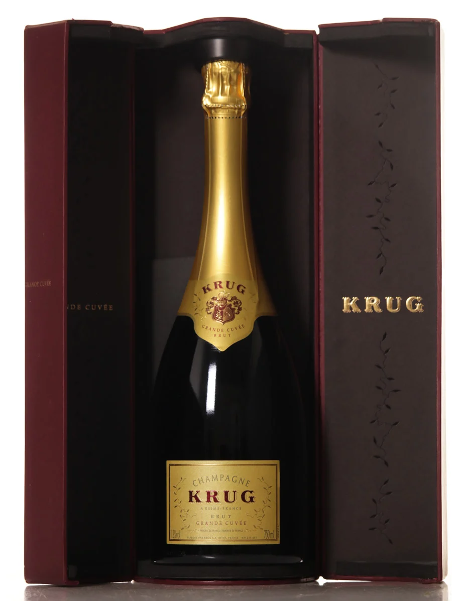 Krug Grande Cuvee in Giftbox 4th Edition of Label (2004-2011)