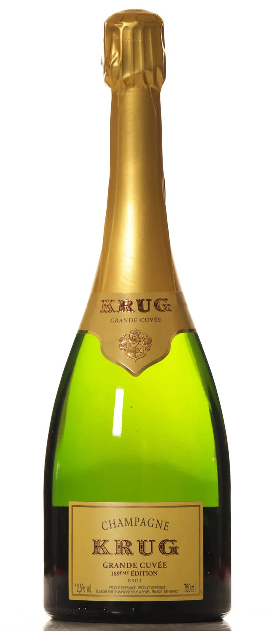 Krug Grande Cuvee Edition 169 - Vineut