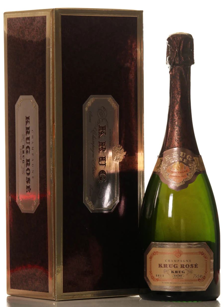 Krug Rose 1st Edition of label in Giftbox