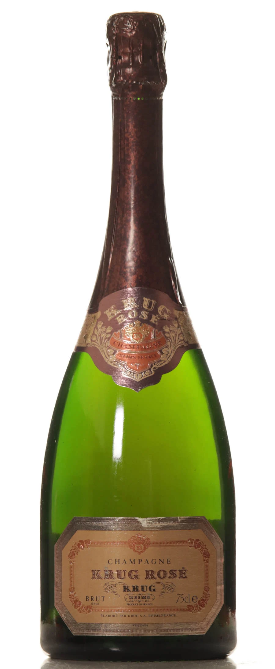 Krug Rose 1st Edition of label