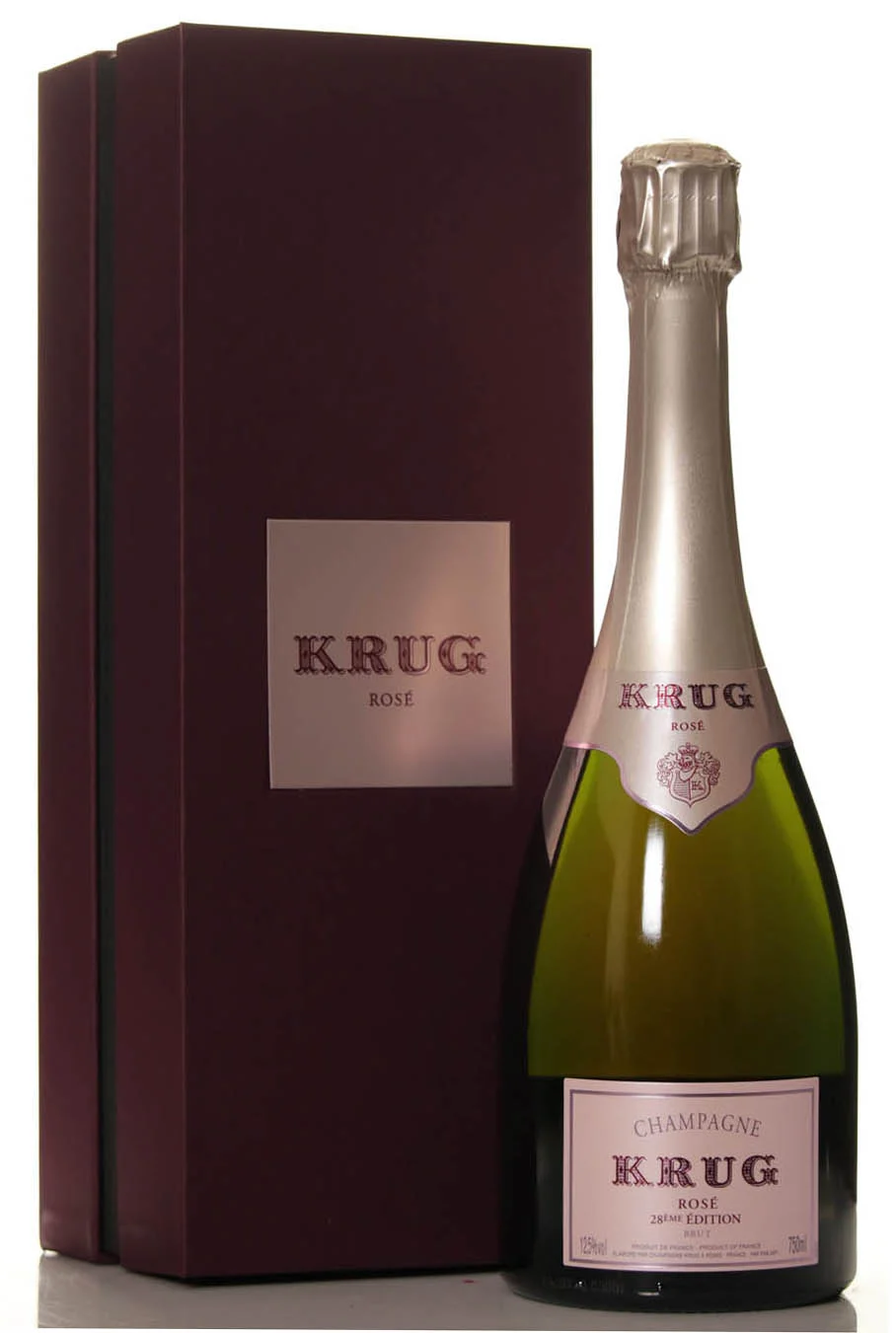 Krug Rose Edition 28 in Giftbox